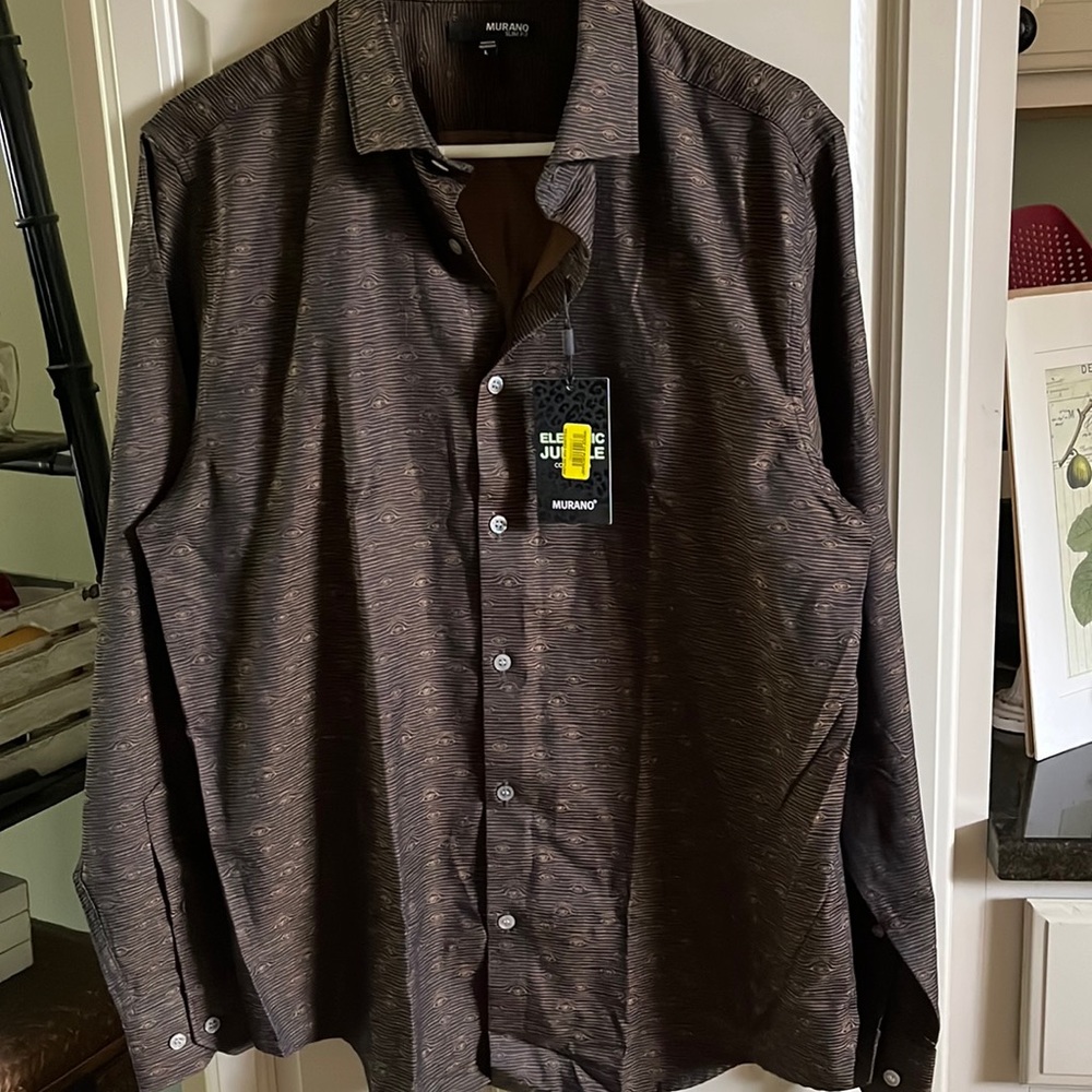 Murano slim fit shirt